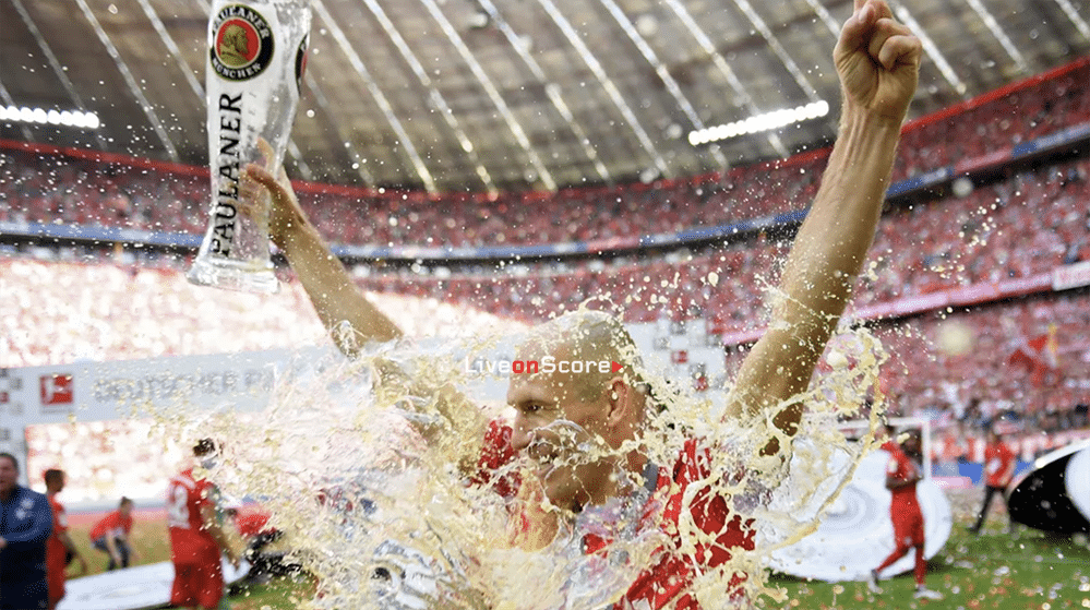 Bayern Munich’s Arjen Robben and Franck Ribery: A happy ending