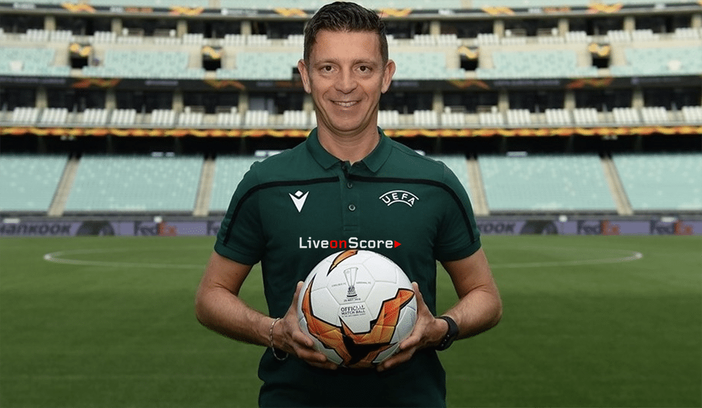 Referee Rocchi’s ‘fantastic appointment’ for Baku final