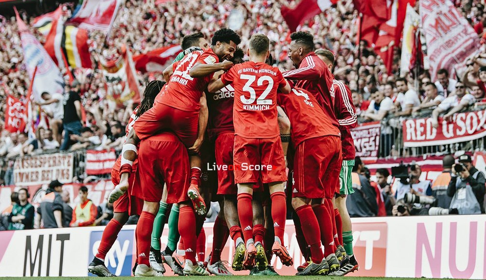 Bayern Munich's successful 2018/19 Bundesliga title ...