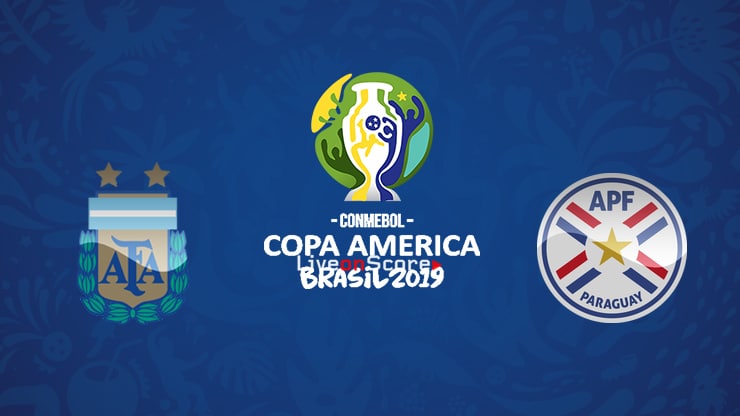 Argentina Vs Paraguay Preview And Prediction Live Stream Copa America 2019