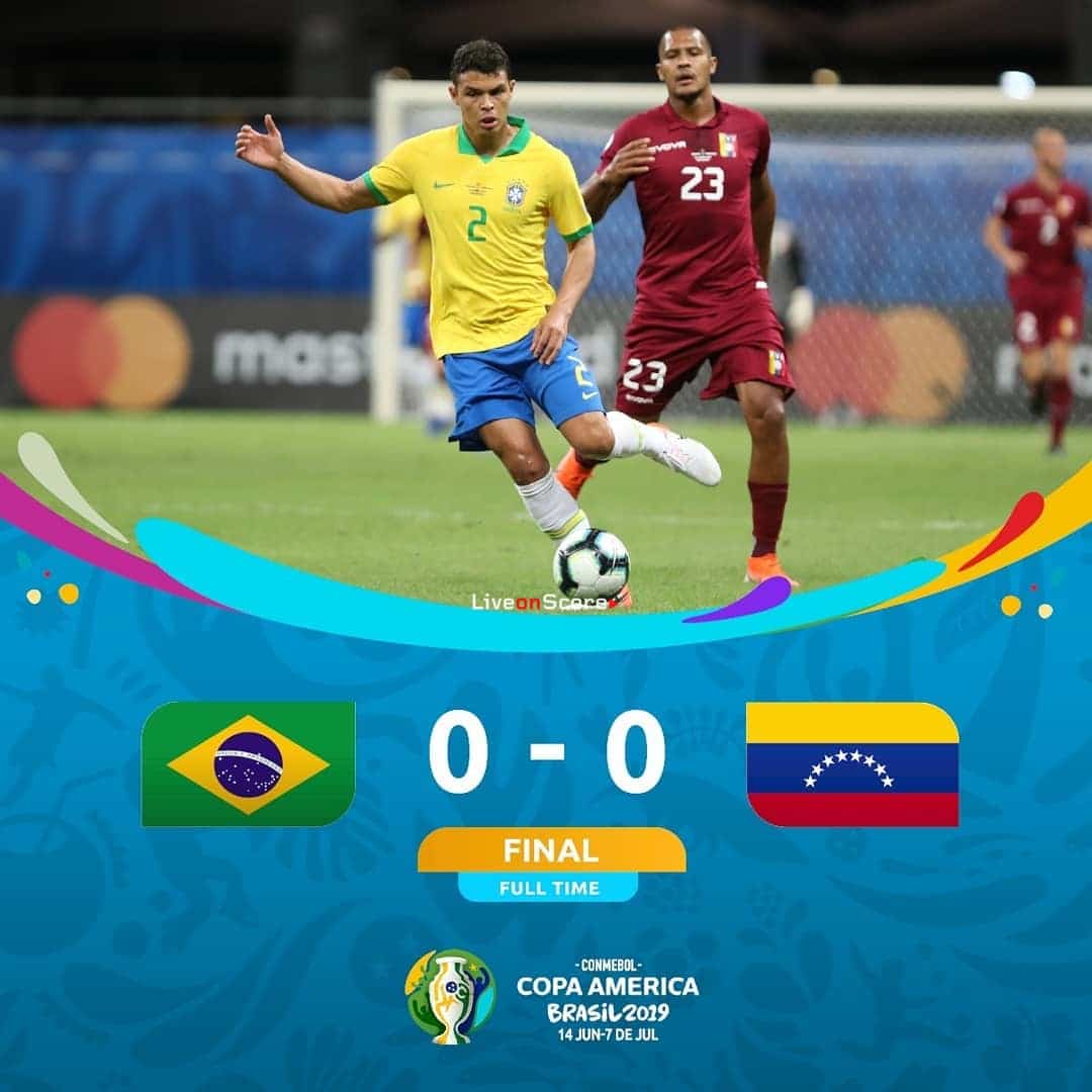 Brazil Vs Venezuela Live Score / Qg4eqwpytuiqxm Brazil venezuela live