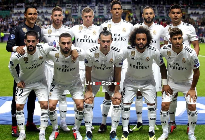 Real Madrid players called up on international