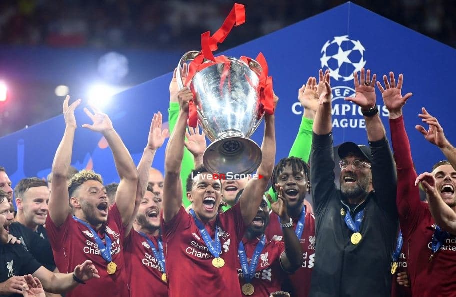 Liverpool beat Tottenham to win sixth European Cup