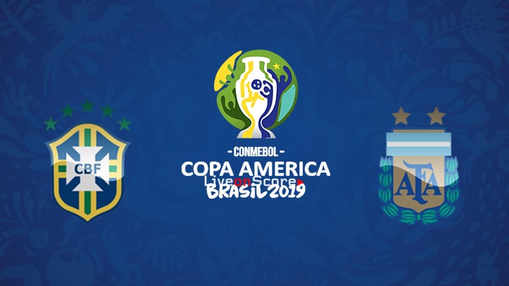 Brazil vs argentina live streaming