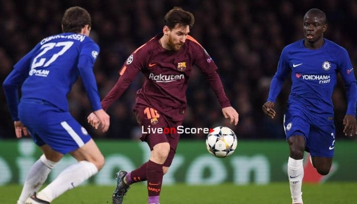 Barcelona vs. Chelsea - Football Match Report Barcelona vs. Chelsea - Football Match Report