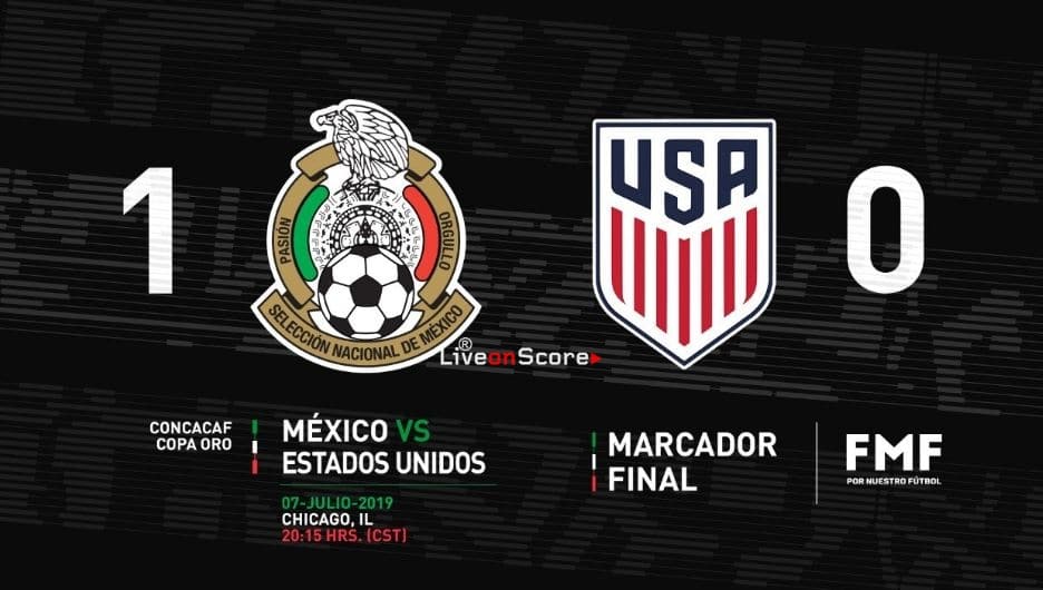 Mexico Vs Usa Gold Cup / T80oo9zuz Oh8m The usmnt looked better than