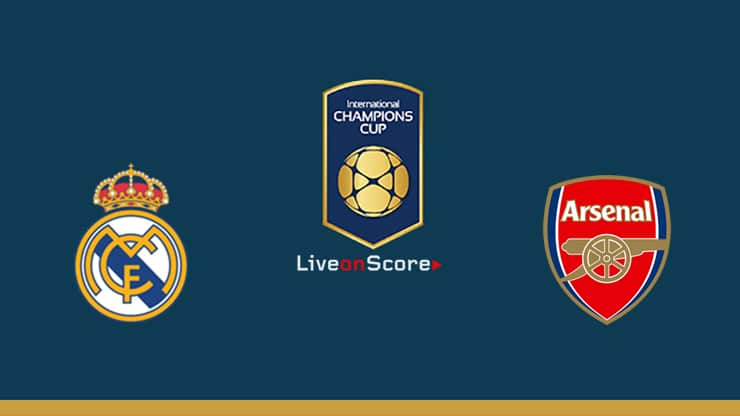 real madrid international champions cup 2019