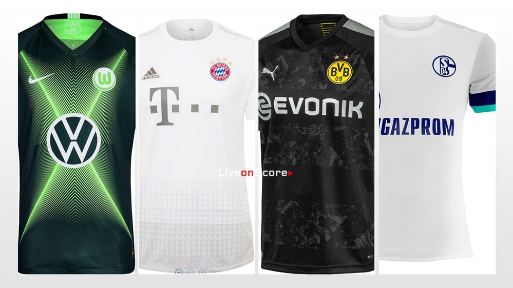 The New Bundesliga Kits For 2019 20