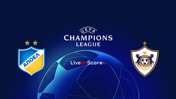 Apoel Vs Qarabagプレビュー 予測ライブストリームチャンピオンズリーグ 予選19 Apoel Vs Qarabagプレビュー 予測ライブストリームチャンピオンズリーグ 予選19