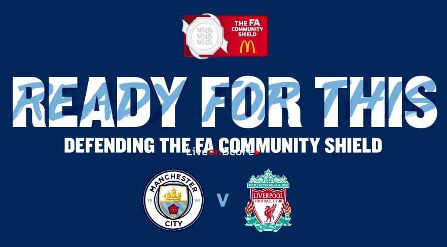 Liverpool and Manchester City 10 interesting stats about the 2019 Community Shield