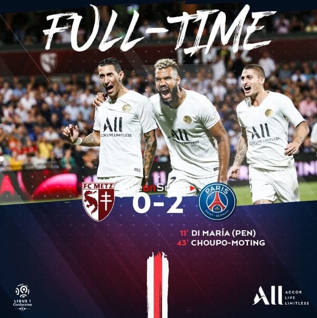 Metz 02 Paris SaintGermain Full Highlight Video France Ligue 1