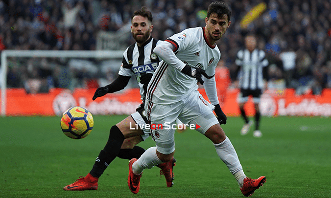 Ultime partite udinese