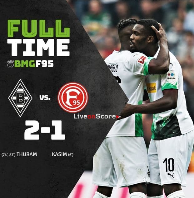 ボルシアメンヒェングラートバッハ2 1デュッセルドルフフルハイライトビデオ ブンデスリーガ