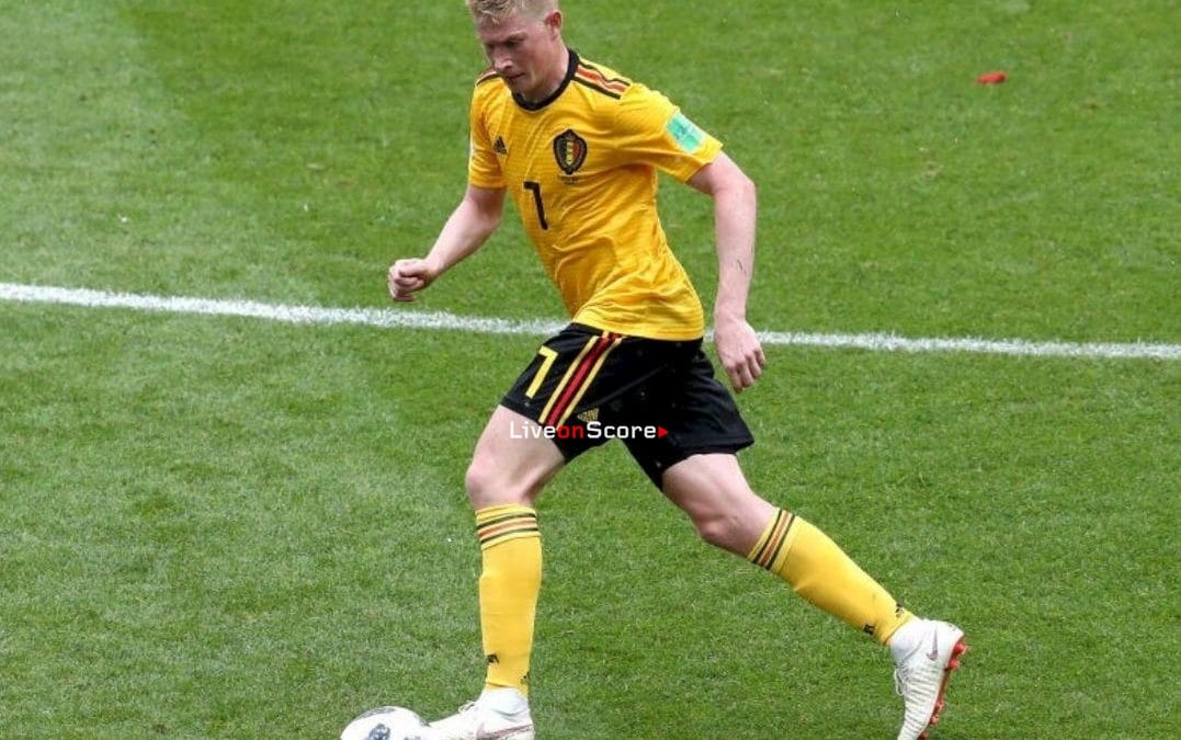 MAGNIFICENT DE BRUYNE INSPIRES BELGIUM VICTORY