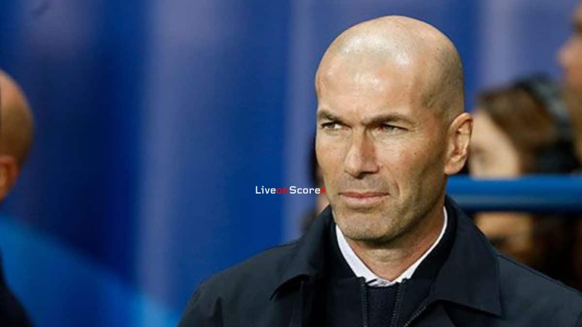 Zidane: “We lacked intensity”