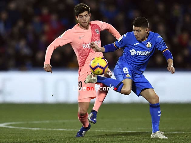 Getafe vs Barcelona Preview and Prediction Live stream