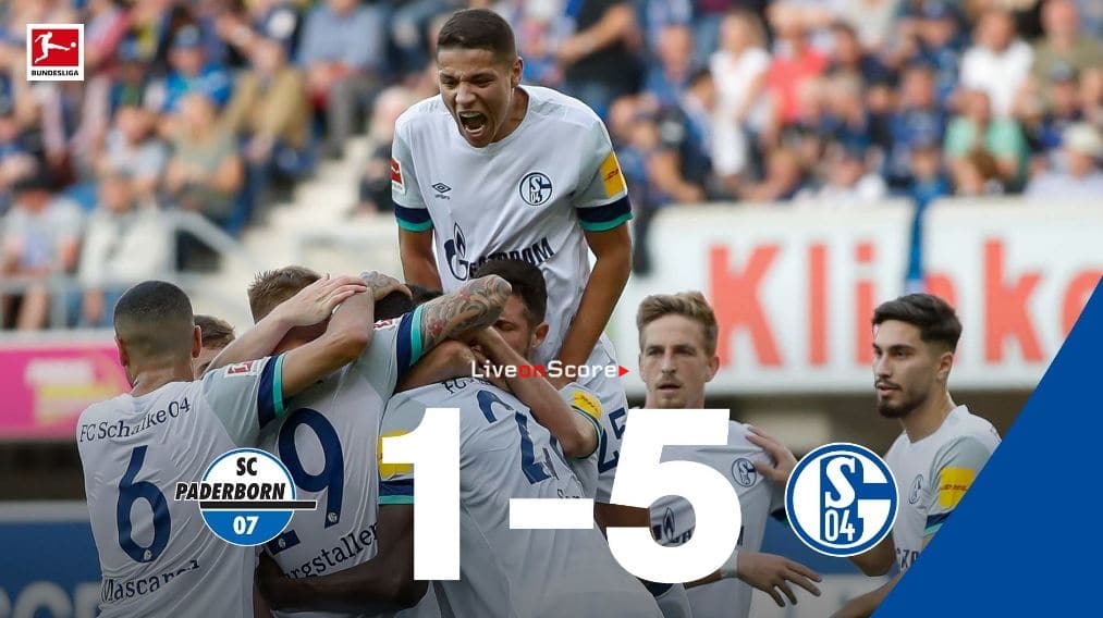 Paderborn 1-5 Schalke Full Highlight Video – Bundesliga