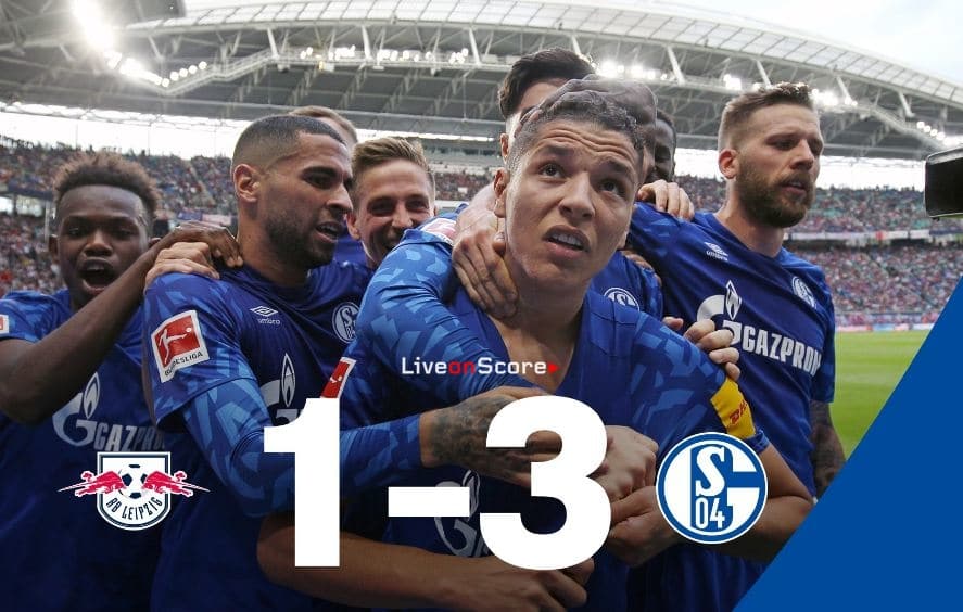 Rb Leipzig 1 3 Schalke Full Highlight Video Bundesliga