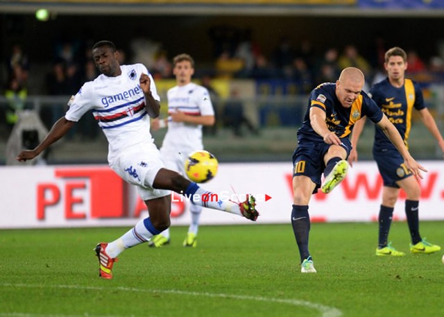 Image result for Verona VS Sampdoria