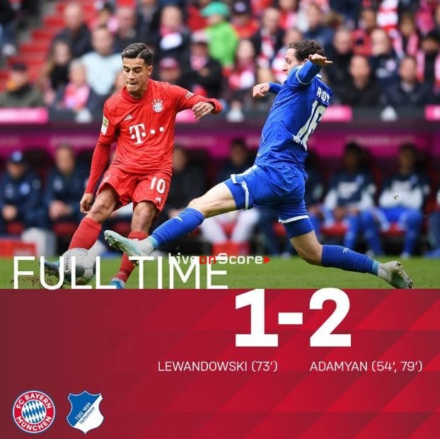 23+ Hoffenheim Vs Bayern Munich H2H PNG