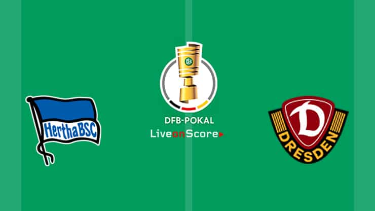 Hertha Berlin vs SG Dynamo Dresden Preview and Prediction Live Stream DFB Pokal 1/16 Finals 2019/2020