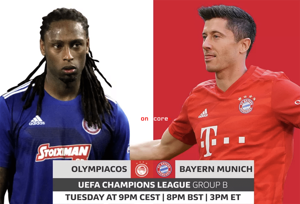 オリンピアコス対バイエルンミュンヘン Uefaチャンピオンズリーグのラインナップ 試合の統計 Liveブログ オリンピアコス対バイエルンミュンヘン Uefaチャンピオンズリーグのラインナップ 試合の統計 Liveブログ