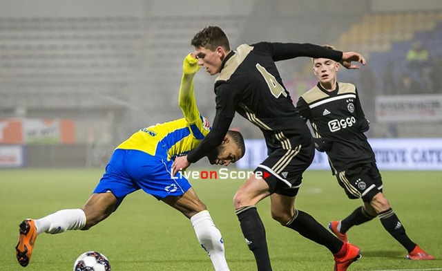 Ajax Gegen Waalwijk