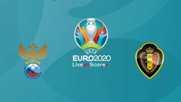 Russia vs belgium euro 2020