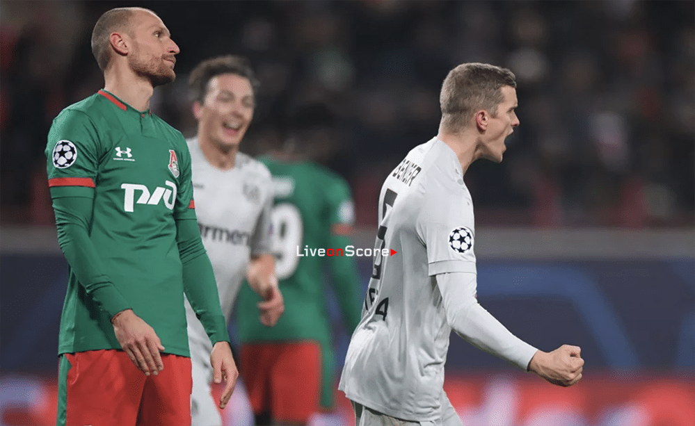 バイエル レバークーゼン モスクワでの勝利後 ヨーロッパリーグのサッカーを最低限に確保