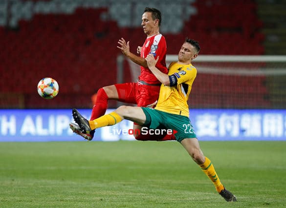 Serbia vs Ukraine Preview and Prediction Live stream - Qualification