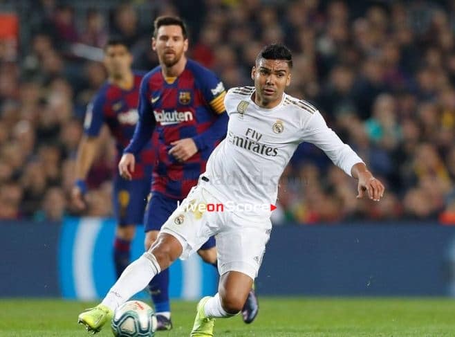 Casemiro: “We remain strong as we fight”