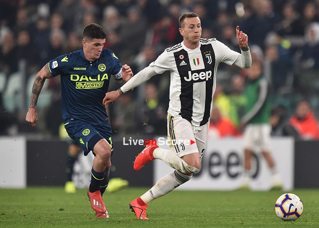 Juventus vs Udinese Preview and Prediction Live Stream Coppa Italia 1/8