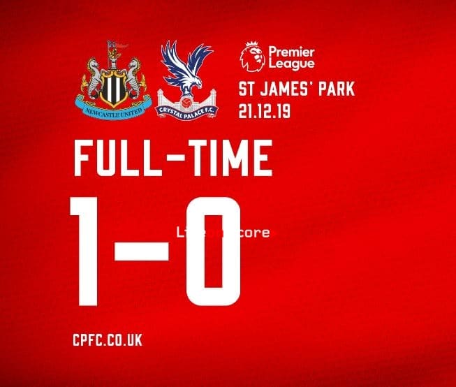 Newcastle 1-0 Crystal Palace Full Highlight Video – Premier League