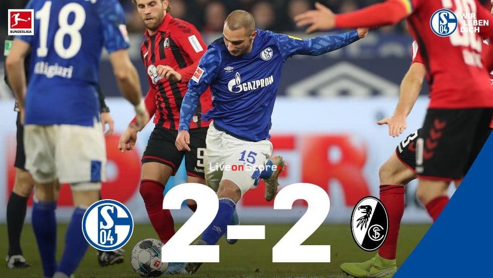 Schalke Freiburg 2021 Schalke Freiburg 2021