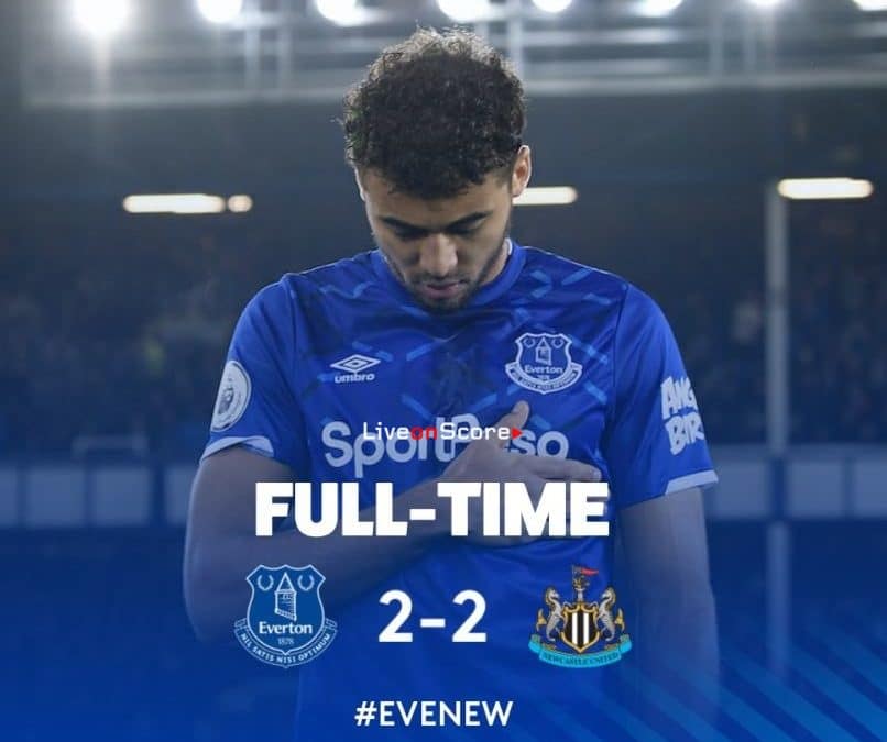 Everton 2-2 Newcastle Full Highlight Video – Premier League