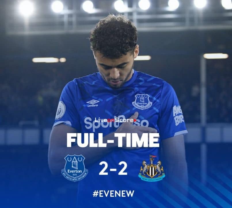 Everton 22 Newcastle Full Highlight Video – Premier League