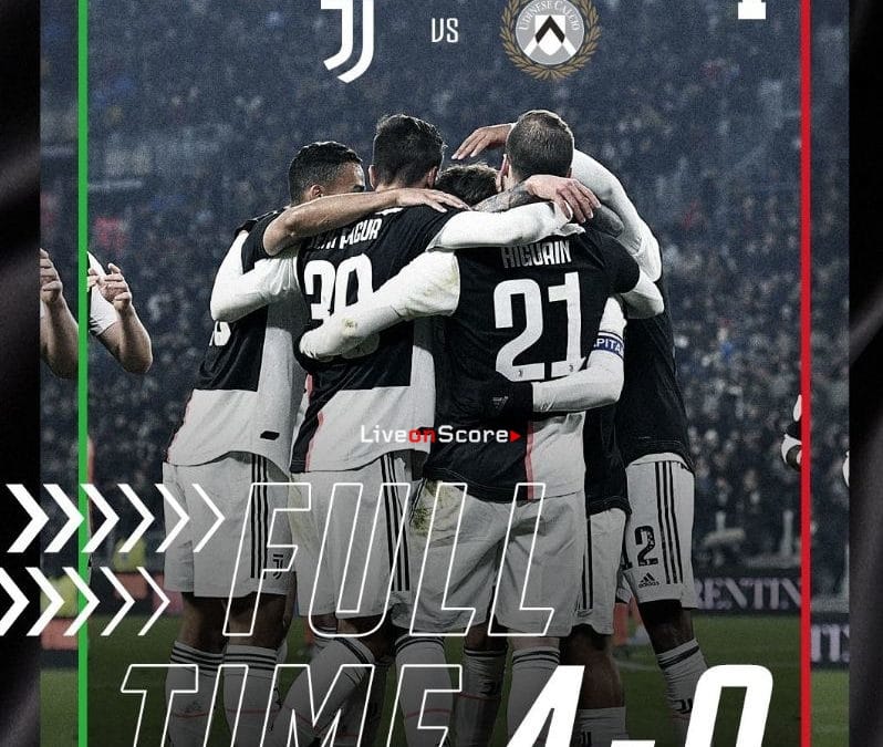 Juventus 4-0 Udinese Full Highlight Video – Coppa Italia