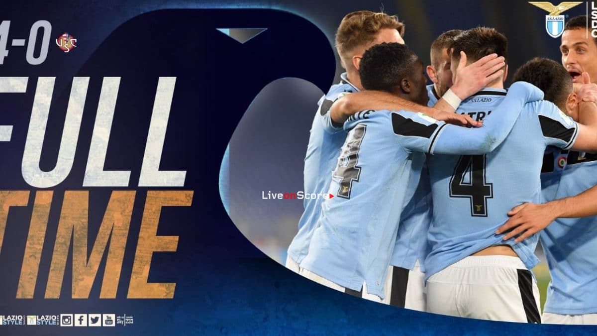 Lazio 4-0 Cremonese Full Highlight Video – Coppa Italia