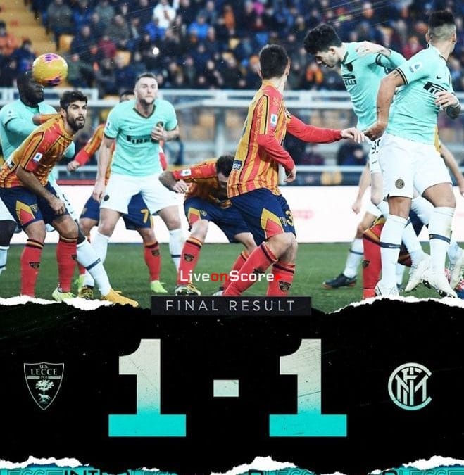 Lecce 1-1 Inter Full Highlight Video – Serie Tim A