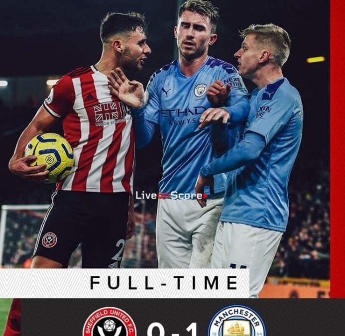 Sheffield Utd 0-1 Manchester City Full Highlight Video – Premier League