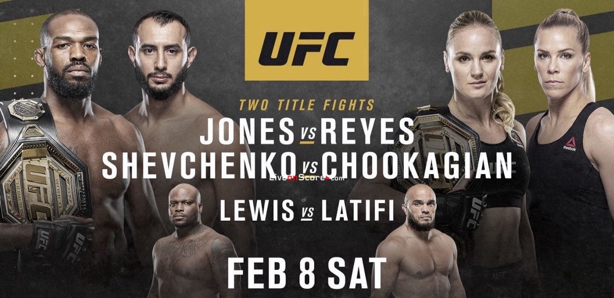 Jon Jones vs Dominick Reyes Prediction & Tips – UFC Fight Night 247 Live Stream