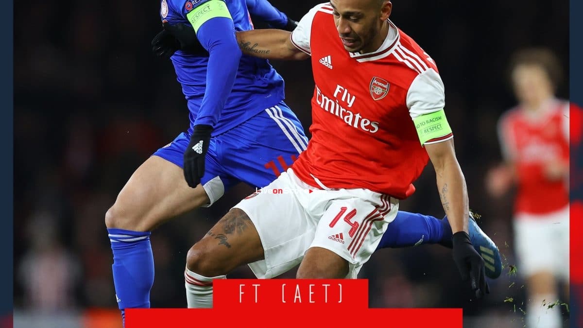 Arsenal 1-2 Olympiacos Piraeus UEFA Europa League 1/16 ...