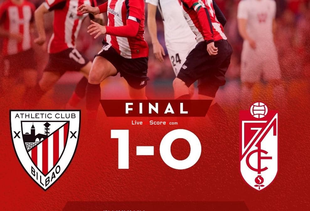 Ath Bilbao 1-0 Granada Full Highlight Video – Copa del Rey
