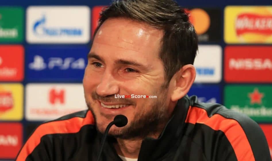 Lampard belive his team in UCL clash