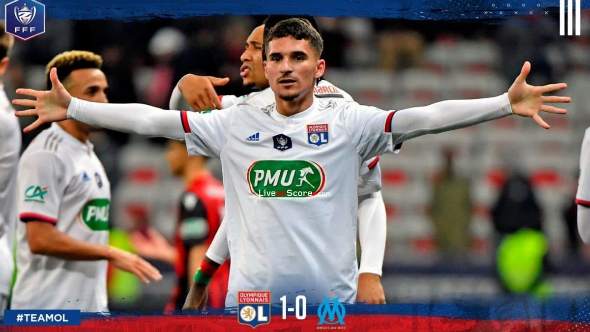 Lyon 1-0 Marseille Full Highlight Video – Coupe de France