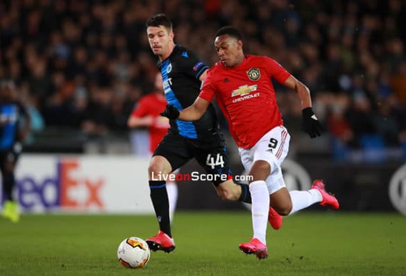 Manchester Utd vs Club Brugge KV Preview and Prediction Live stream