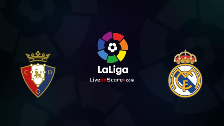 Osasuna Vs Real Madrid Preview And Prediction Live Stream Laliga Santander 2020