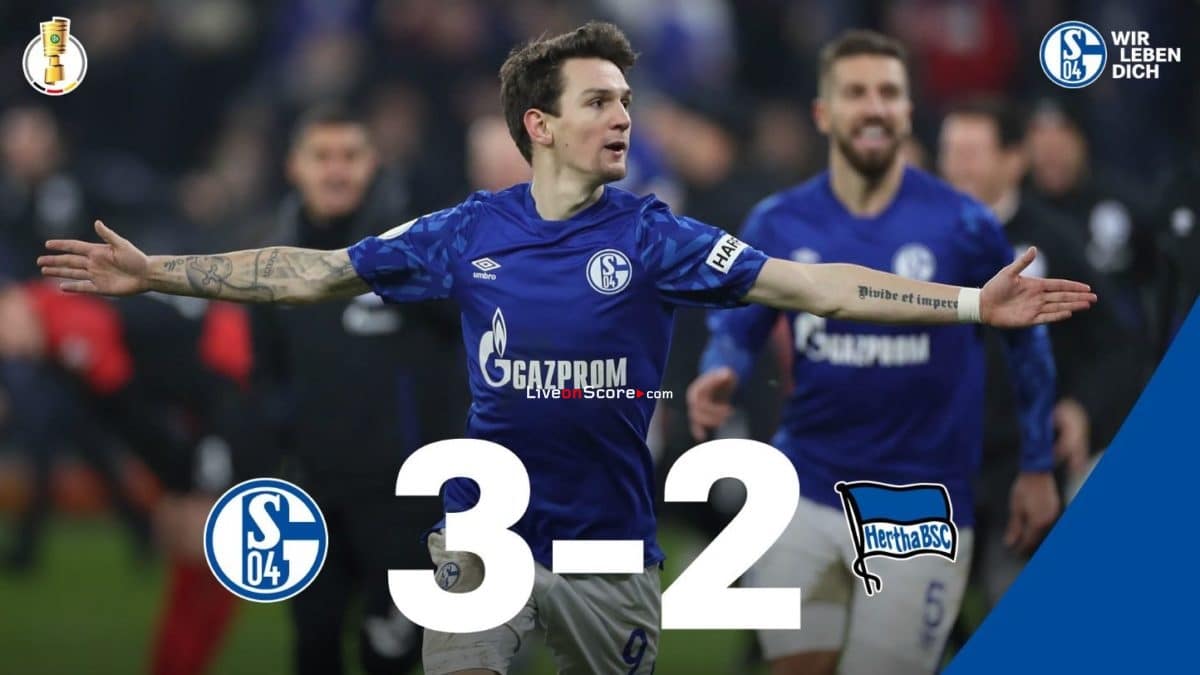 Schalke Hertha Dfb Pokal Schalke Hertha Dfb Pokal