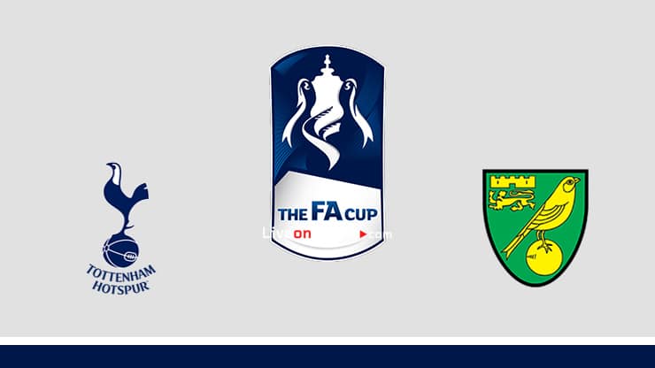 Tottenham vs Norwich Preview and Prediction Live stream Fa Cup 2020