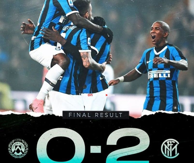 Udinese 0-2 Inter Full Highlight Video – Serie Tim A